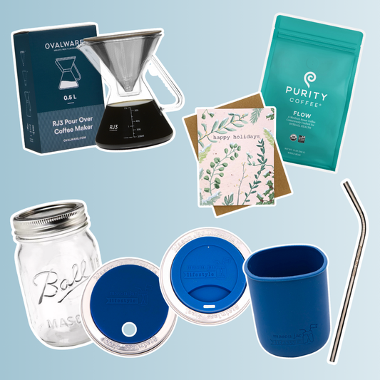 The Clean Coffee Lover Gift Set