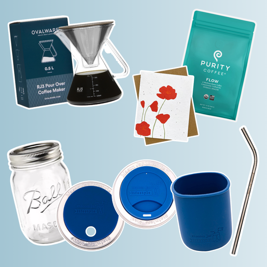 The Clean Coffee Lover Gift Set